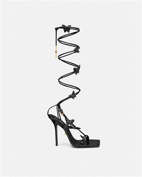 scarpe versace farfalle|Scarpe Versace donna .